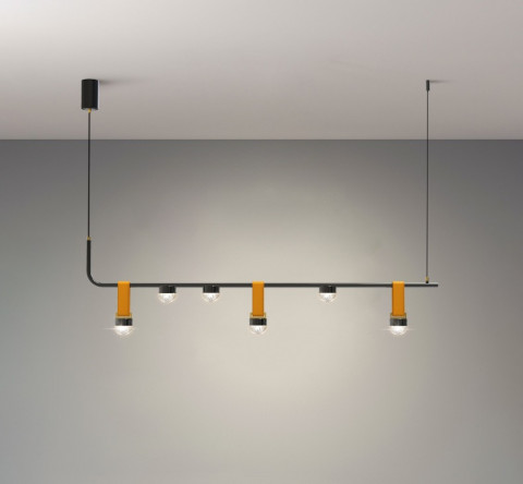 Подвесной светодиодный светильник Inodesign Line Star 44.1233